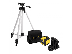 Laser verde Cubix + tripé STANLEY