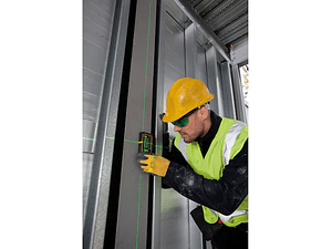Detetor LD200-G - para laser verde de linhas verdes