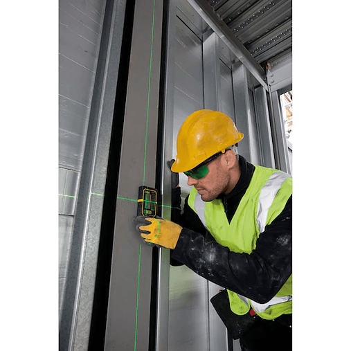 Detetor LD200-G - para laser verde de linhas verdes 2