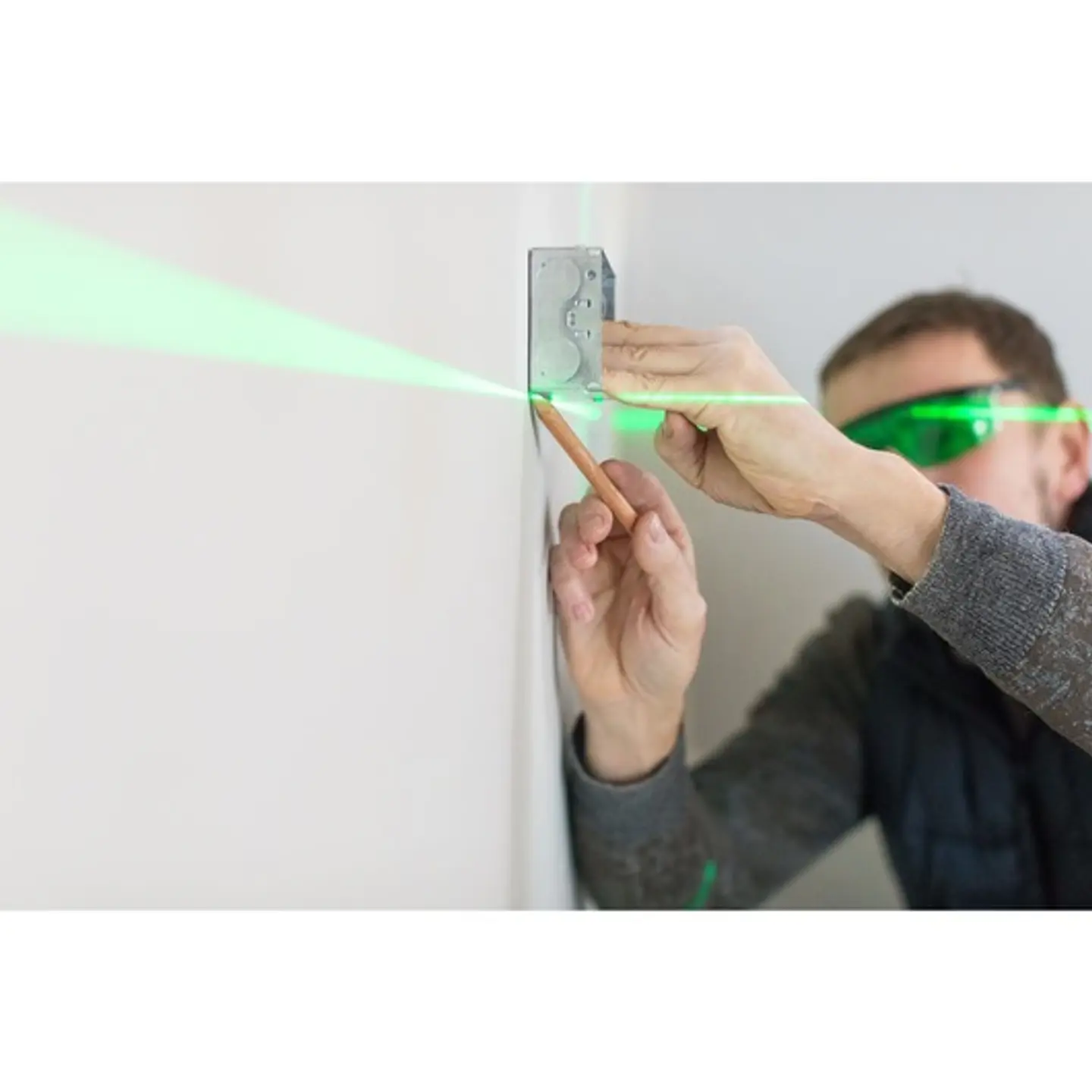 Óculos para lasers verdes STANLEY  2