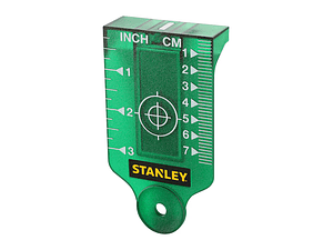 Objetivo magnético para lasers verdes STANLEY 