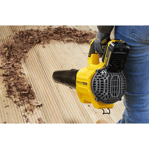 Soprador sem escovas V20 Li-Ion 18V com uma bateria 4h STANLEY  4