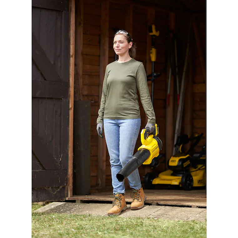 Soprador sem escovas V20 Li-Ion 18V com uma bateria 4h STANLEY  5