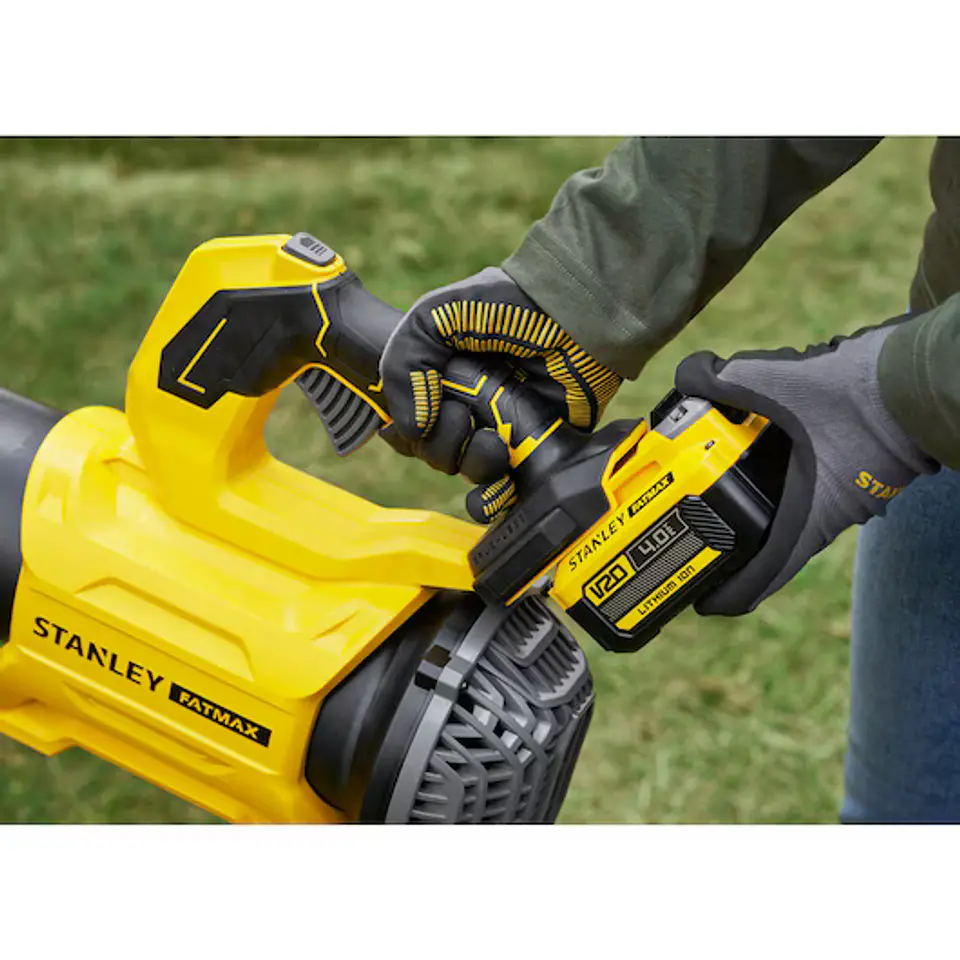 Soprador sem escovas V20 Li-Ion 18V com uma bateria 4h STANLEY  6