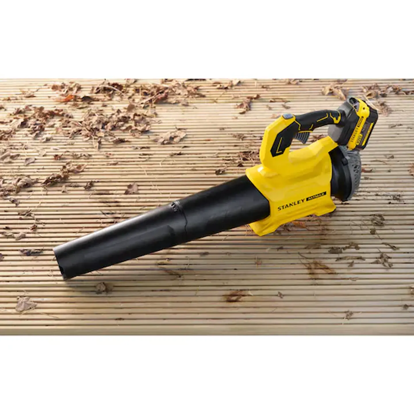 Soprador sem escovas V20 Li-Ion 18V com uma bateria 4h STANLEY  10