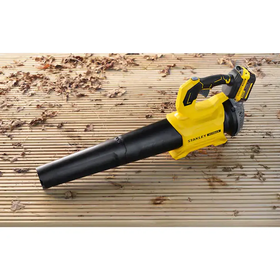 Soprador sem escovas V20 Li-Ion 18V com uma bateria 4h STANLEY  10