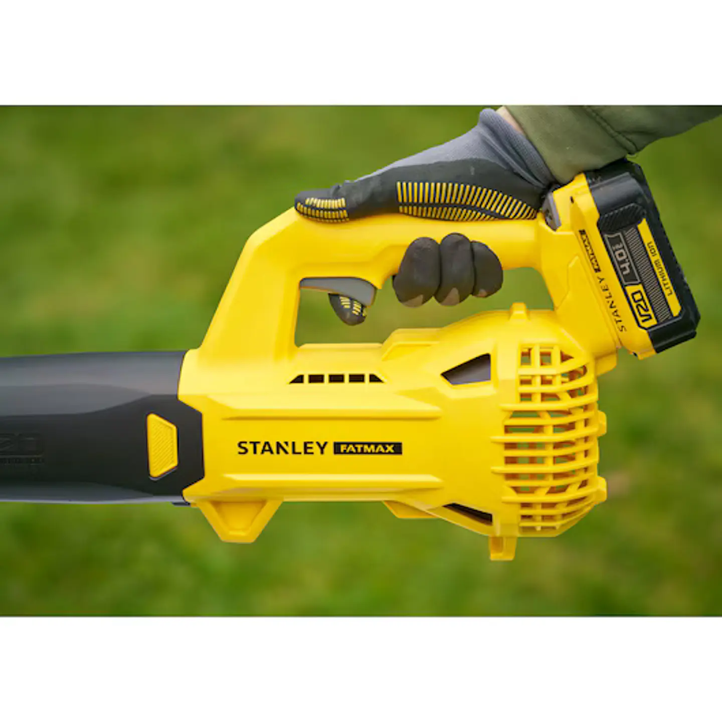 Soprador para superfícies duras V20 Li-Ion 18V com uma bateria de 4Ah STANLEY  5