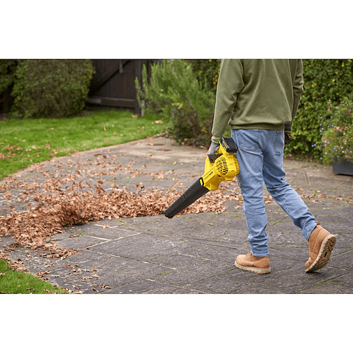 Soprador para superfícies duras V20 Li-Ion 18V com uma bateria de 4Ah STANLEY  9