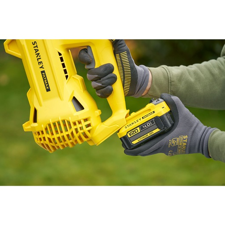 Soprador para superfícies duras V20 Li-Ion 18V com uma bateria de 4Ah STANLEY  10
