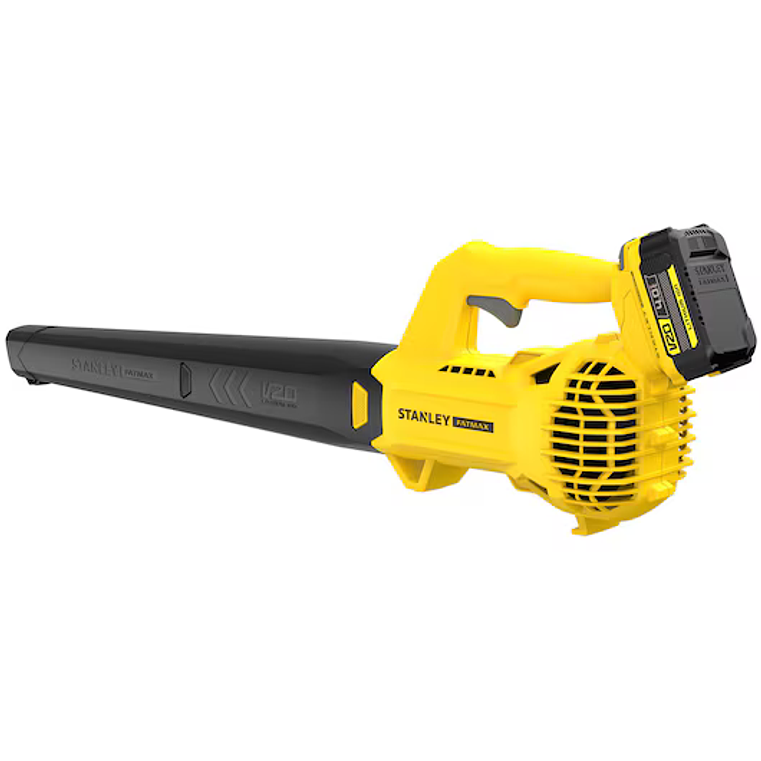 Soprador para superfícies duras V20 Li-Ion 18V com uma bateria de 4Ah STANLEY  4