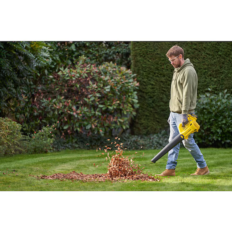 Soprador para superfícies duras V20 Li-Ion 18V com uma bateria de 4Ah STANLEY  11