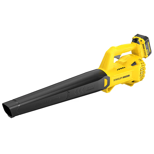 Soprador para superfícies duras V20 Li-Ion 18V com uma bateria de 4Ah STANLEY  1