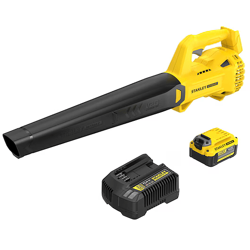 Soprador para superfícies duras V20 Li-Ion 18V com uma bateria de 4Ah STANLEY  2