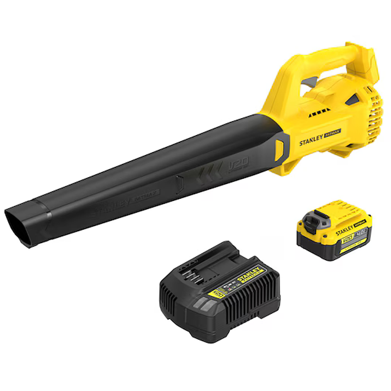 Soprador para superfícies duras V20 Li-Ion 18V com uma bateria de 4Ah STANLEY  2