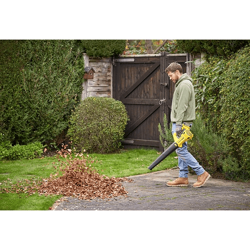 Soprador para superfícies duras V20 Li-Ion 18V com uma bateria de 4Ah STANLEY  12