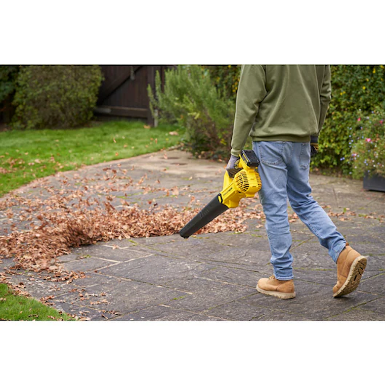 Soprador para superfícies duras V20 Li-Ion 18V sem bateria e carregador STANLEY  11