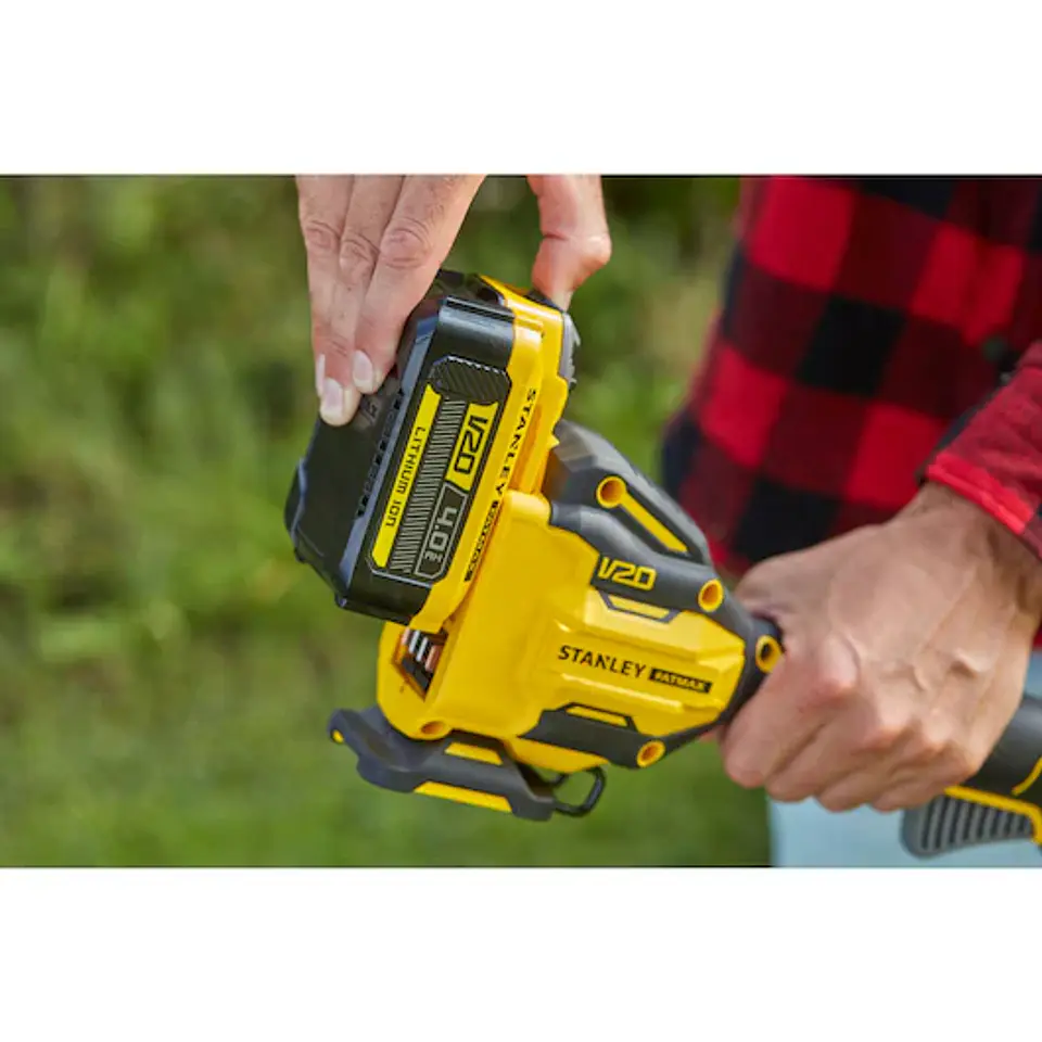 Aparador Sem escovas V20 Li-Ion 18V com uma bateria 4h 33cm STANLEY  2