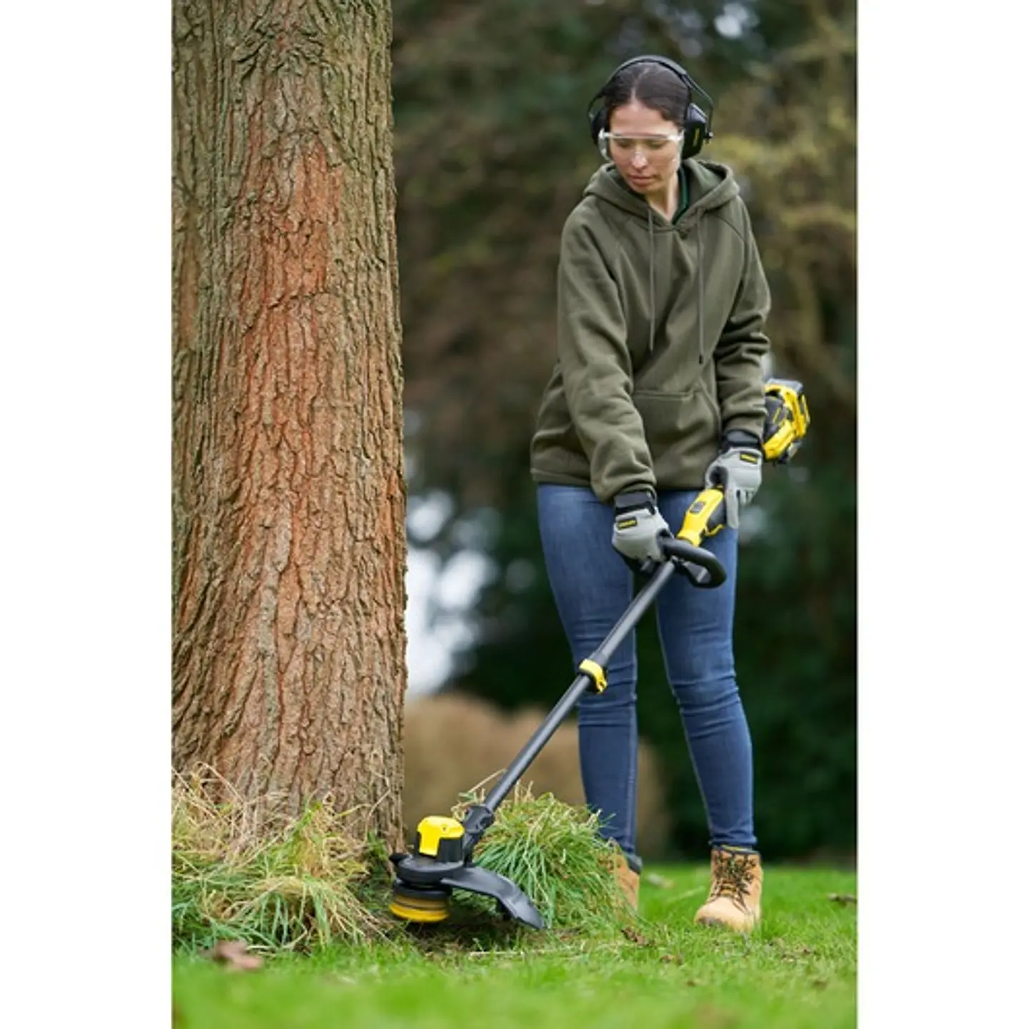 Aparador Sem escovas V20 Li-Ion 18V com uma bateria 4h 33cm STANLEY  8