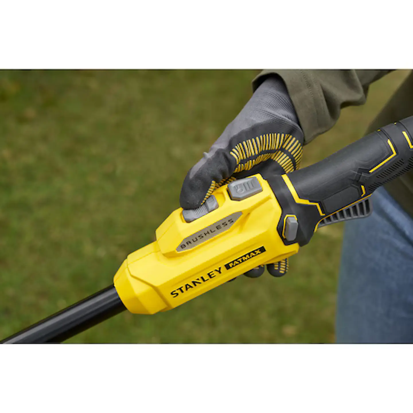 Aparador sem escovas V20 Li-Ion 18V 33cm. Sem bateria/carregador STANLEY 2