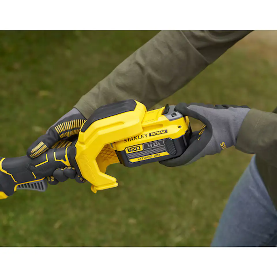 Aparador sem escovas V20 Li-Ion 18V 33cm. Sem bateria/carregador STANLEY 7