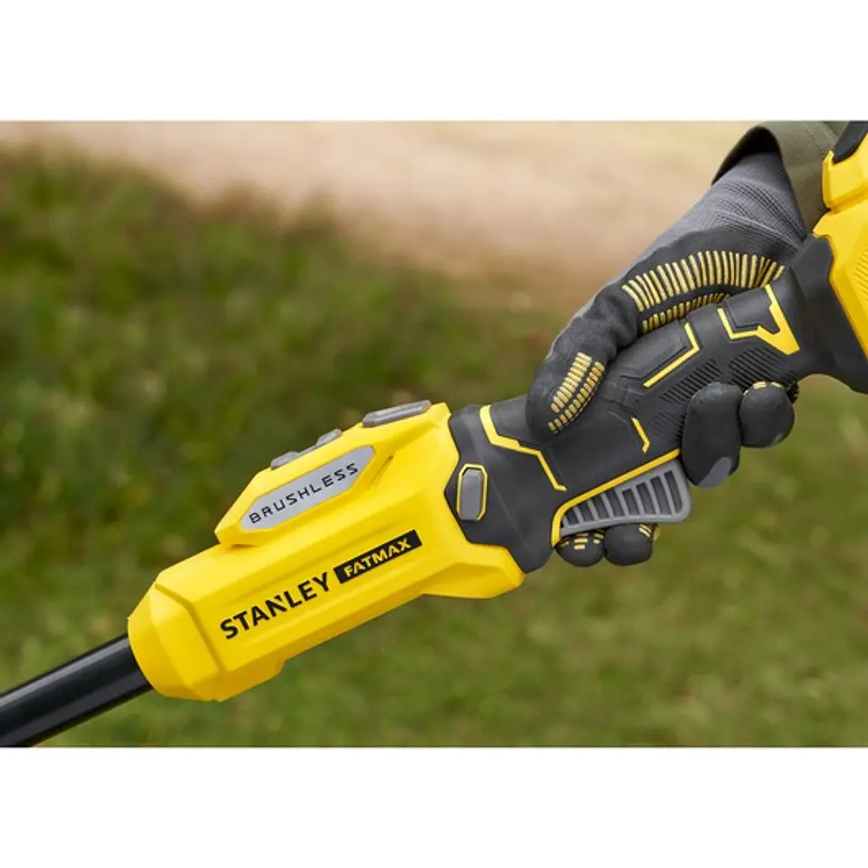 Aparador sem escovas V20 Li-Ion 18V 33cm. Sem bateria/carregador STANLEY 9
