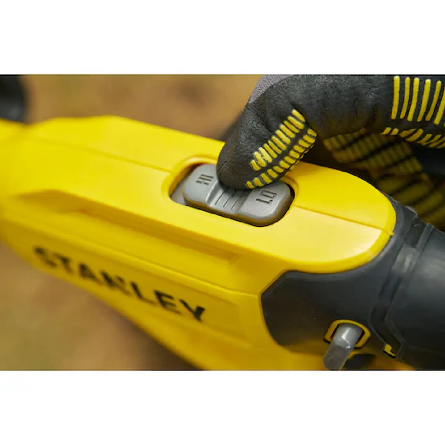 Aparador V20 Li-Ion 18V 33cm sem bateria/carregador STANLEY  5