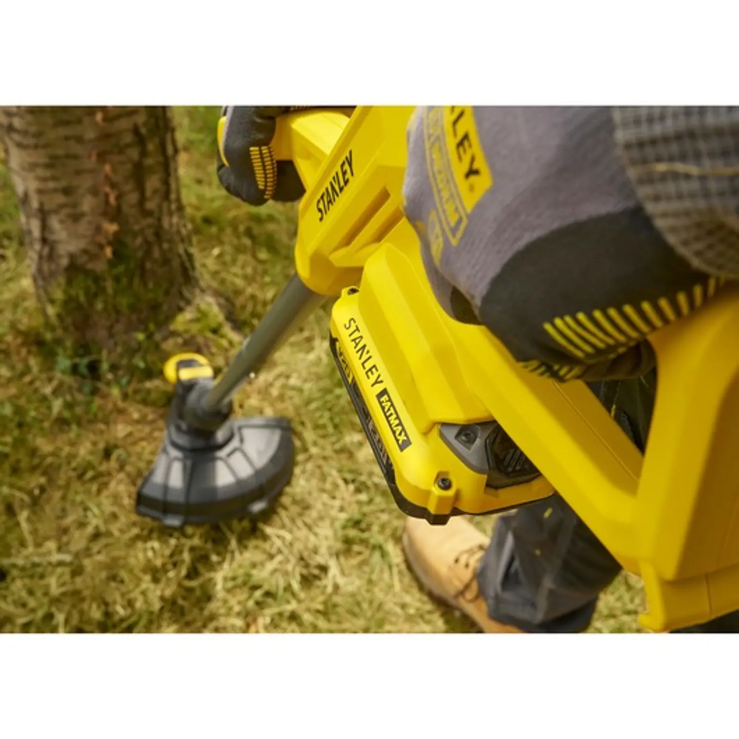 Aparador V20 Li-Ion 18V 25cm sem bateria/carregador STANLEY  11