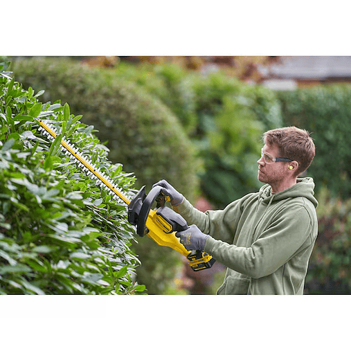 Corta-sebes V20 Li-Ion 18V 55cm com uma bateria 4h STANLEY  8