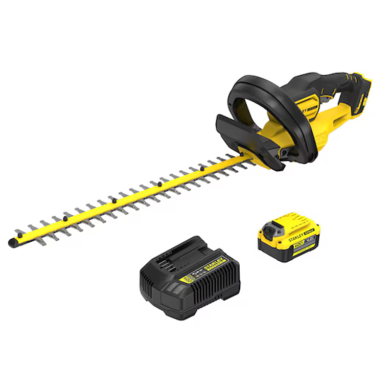 Corta-sebes V20 Li-Ion 18V 55cm com uma bateria 4h STANLEY  1