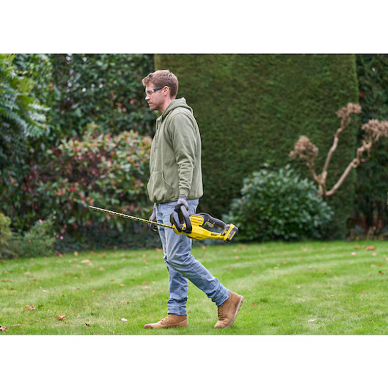 Corta-sebes V20 Li-Ion 18V 55cm sem bateria/carregador STANLEY  6