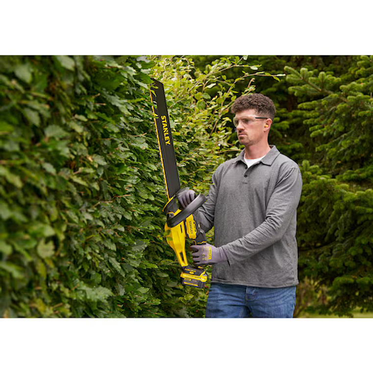 Corta-Sebes sem escovas V20 Li-Ion 18V 55cm com 1 bateria 4Ah STANLEY  4
