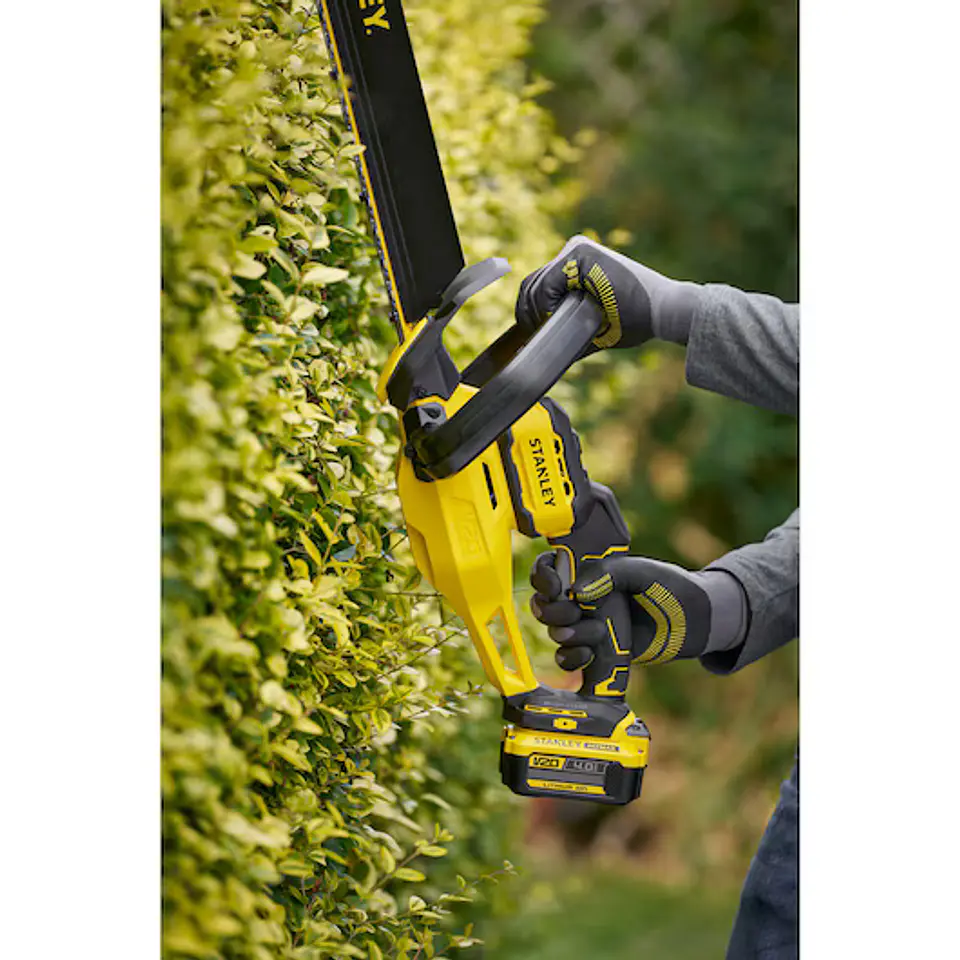 Corta-Sebes sem escovas V20 Li-Ion 18V 55cm com 1 bateria 4Ah STANLEY  5