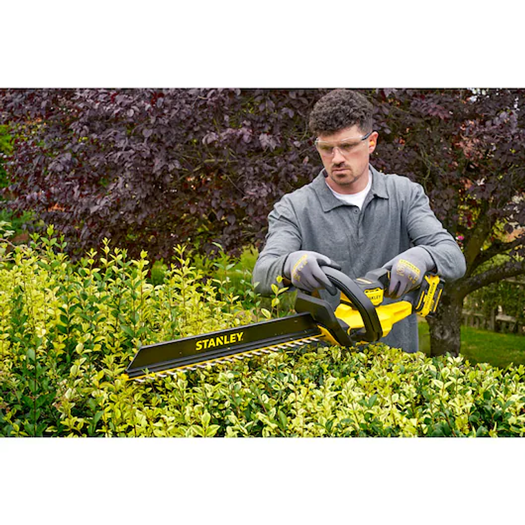 Corta-Sebes sem escovas V20 Li-Ion 18V 55cm com 1 bateria 4Ah STANLEY  12