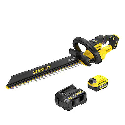 Corta-Sebes sem escovas V20 Li-Ion 18V 55cm com 1 bateria 4Ah STANLEY  13