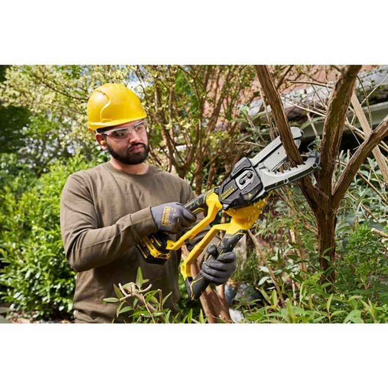 Serra de podar Alligator V20 Li-Ion 18V com uma bateria de 4Ah STANLEY  10