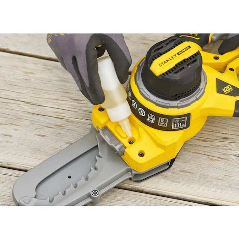 Serra de podar Alligator V20 Li-Ion 18V sem bateria/carregador STANLEY  6