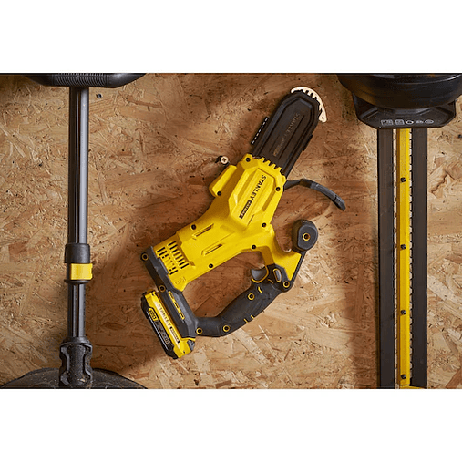 Serra de podar V20 Li-Ion 18V 15cm sem bateria/carregador STANLEY  3