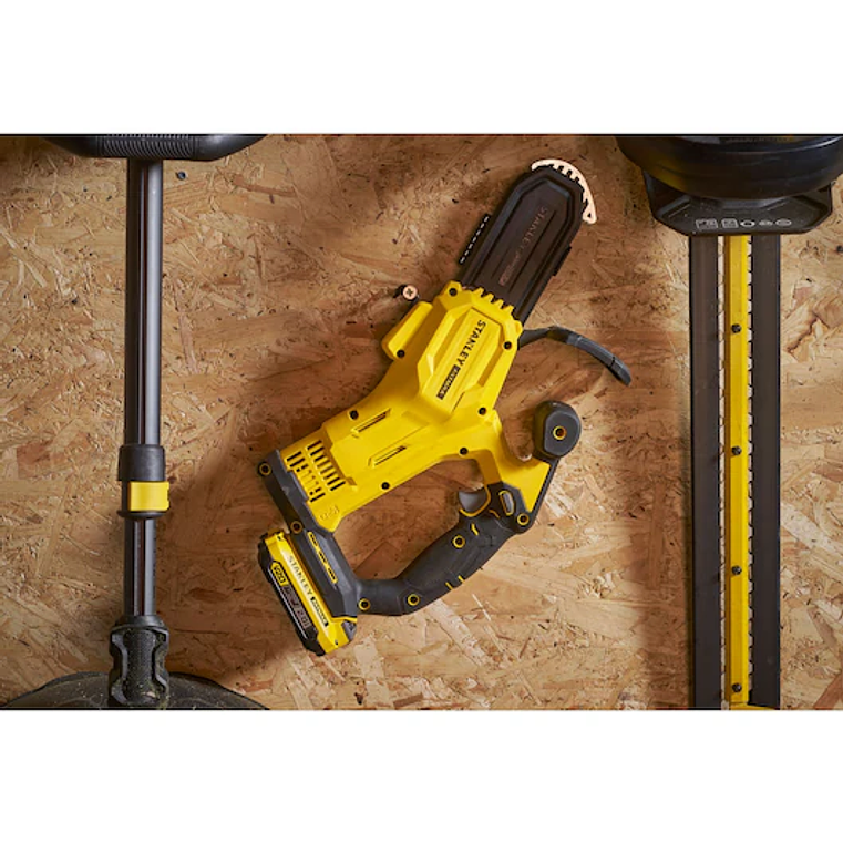 Serra de podar V20 Li-Ion 18V 15cm sem bateria/carregador STANLEY  3