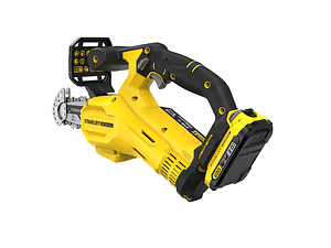 Serra de podar V20 Li-Ion 18V com uma bateria de 2Ah STANLEY 