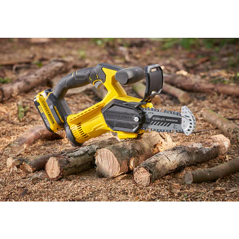 Serra de podar V20 Li-Ion 18V com uma bateria de 2Ah STANLEY  7