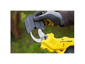 Tesoura Podadora de mão V20 Li-Ion 18V com uma bateria 4Ah STANLEY 