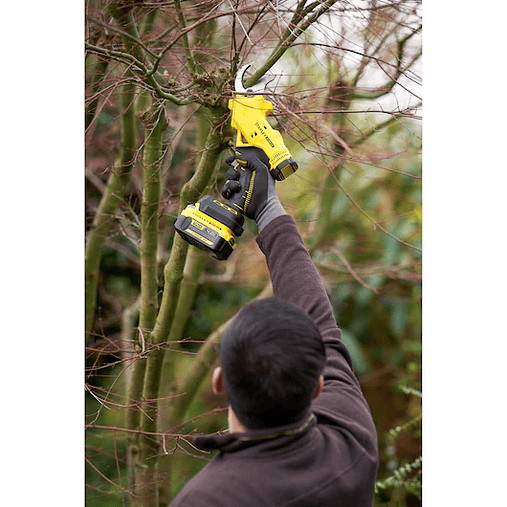Tesoura Podadora de mão V20 Li-Ion 18V com uma bateria 4Ah STANLEY  8