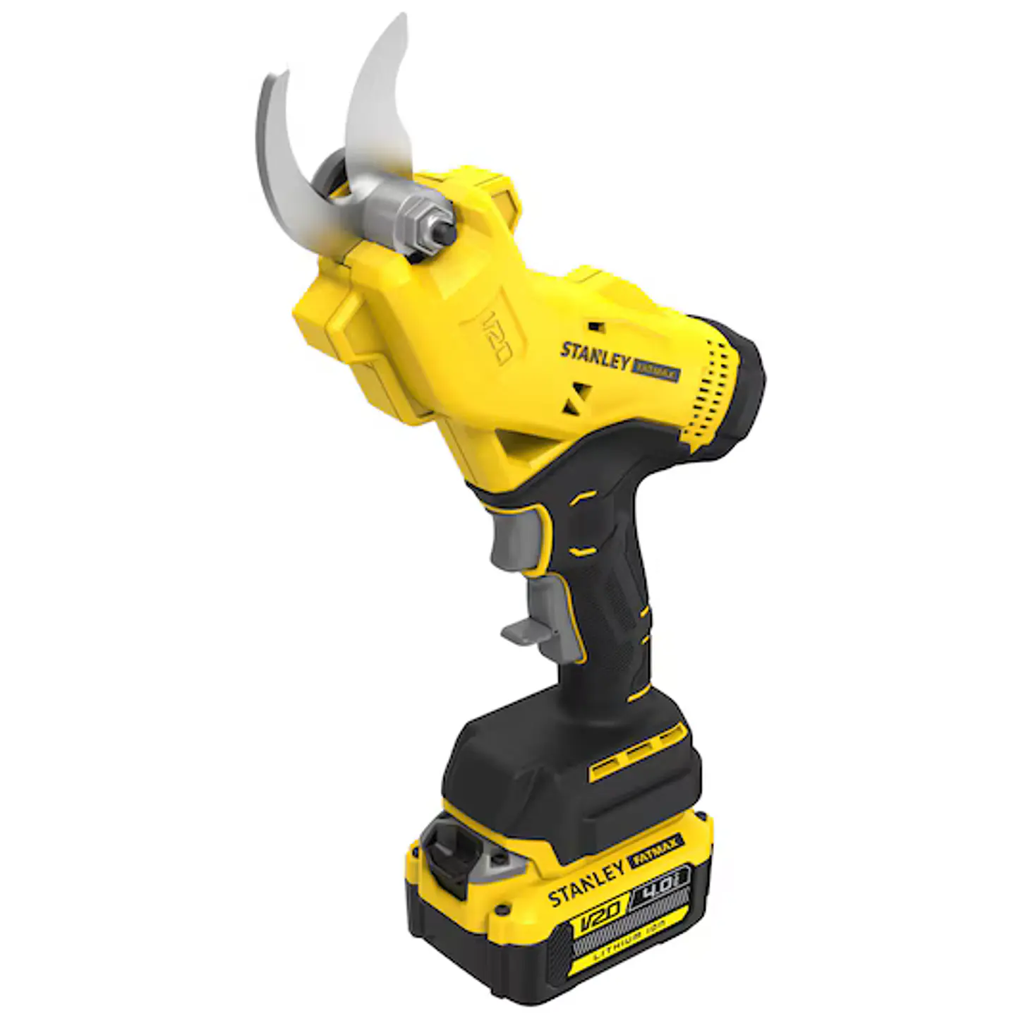 Tesoura Podadora de mão V20 Li-Ion 18V com uma bateria 4Ah STANLEY  1