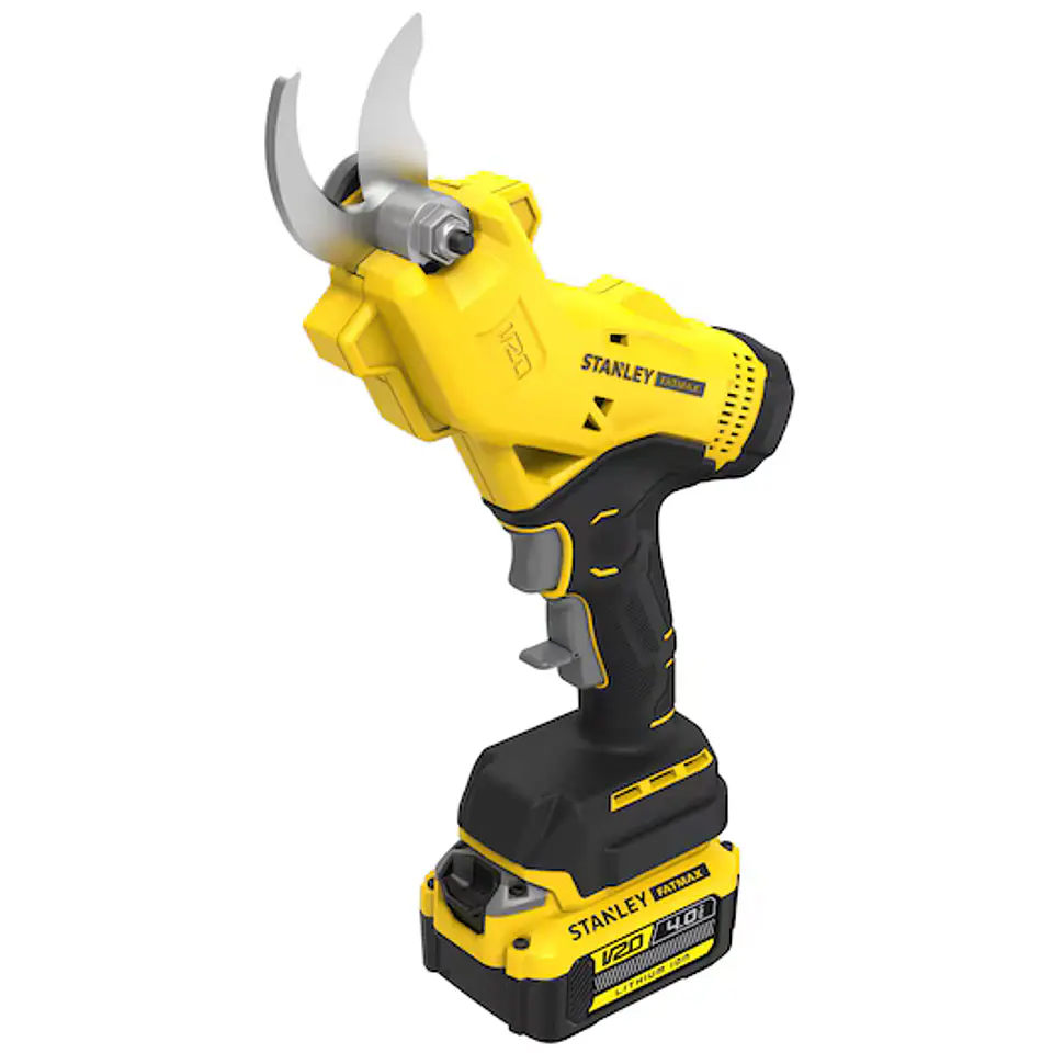 Tesoura Podadora de mão V20 Li-Ion 18V com uma bateria 4Ah STANLEY  1