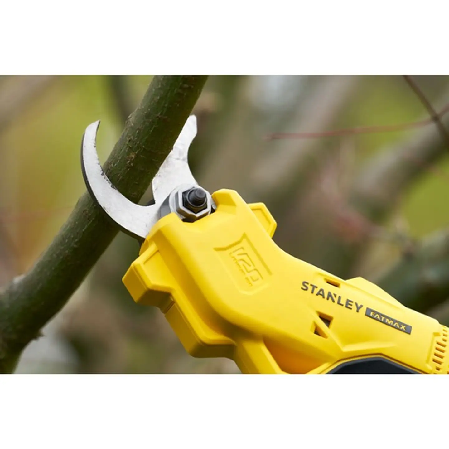 Tesoura Podadora de mão V20 Li-Ion 18V sem carregador/bateria STANLEY  2