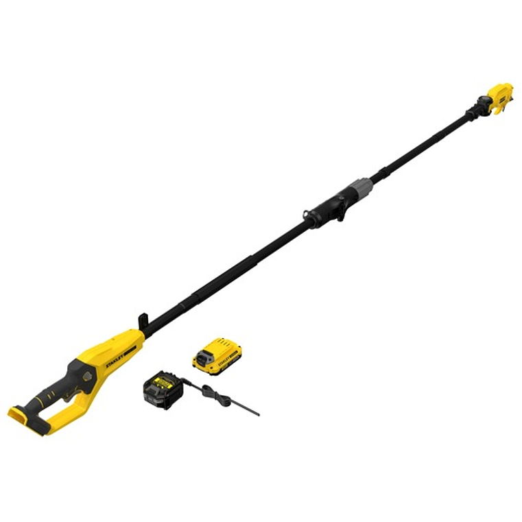 Tesoura de podar telescópica V20 Li-Ion 18V com uma bateria de 2Ah STANLEY  4