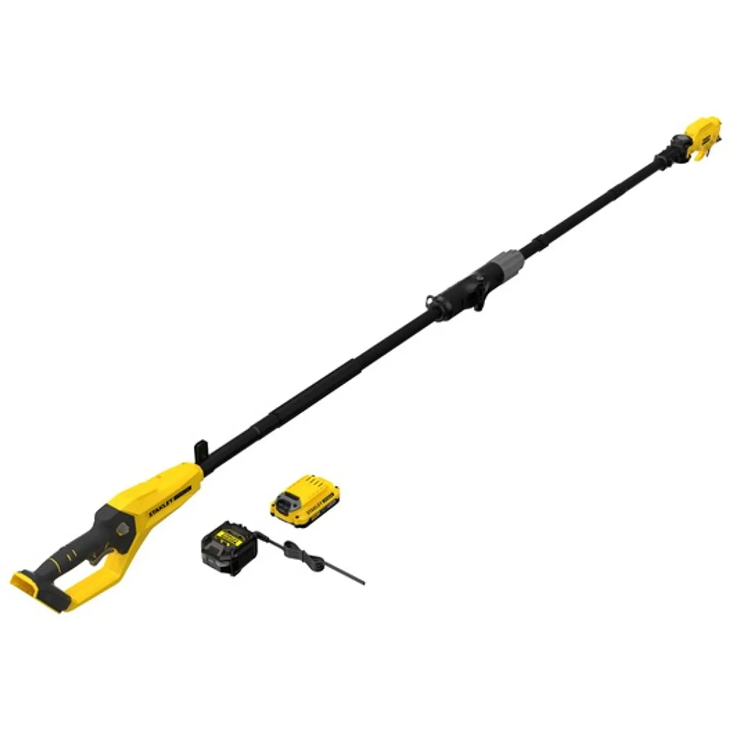 Tesoura de podar telescópica V20 Li-Ion 18V com uma bateria de 2Ah STANLEY  4