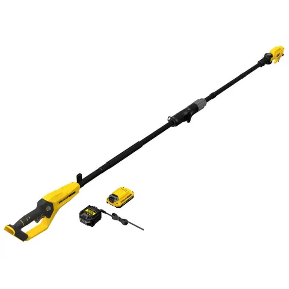 Tesoura de podar telescópica V20 Li-Ion 18V com uma bateria de 2Ah STANLEY  4