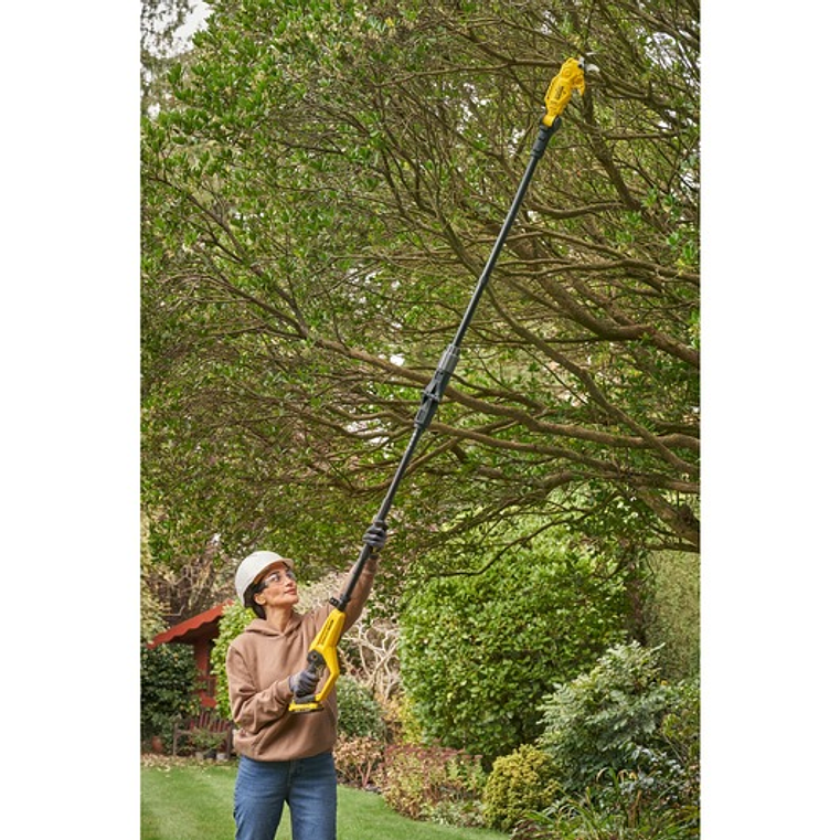 Tesoura de podar telescópica V20 Li-Ion 18V com uma bateria de 2Ah STANLEY  5