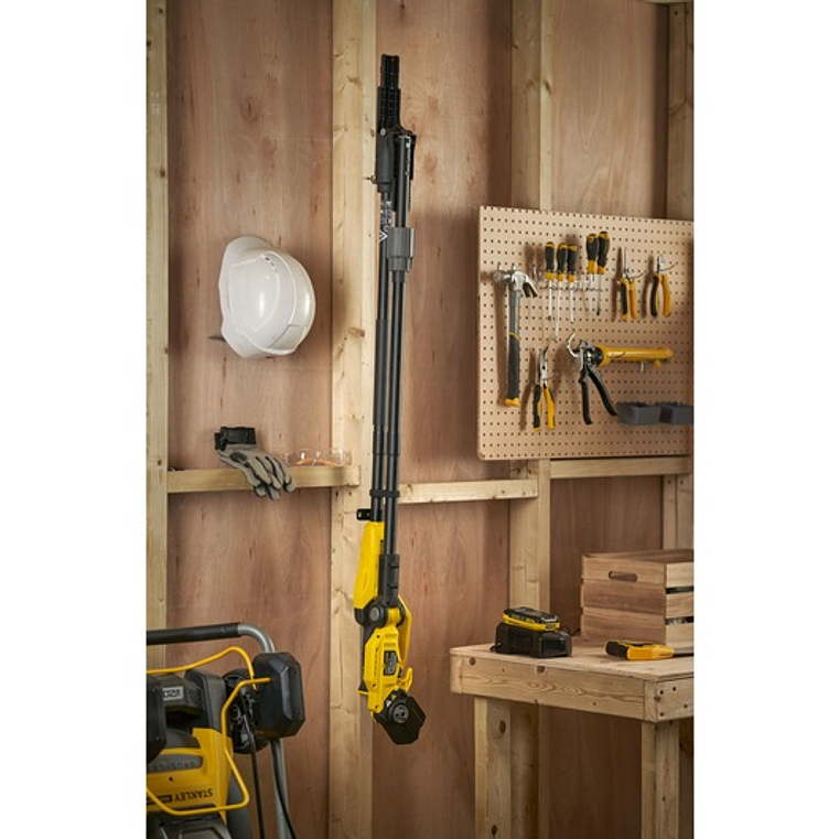 Tesoura de podar telescópica V20 Li-Ion 18V com uma bateria de 2Ah STANLEY  11